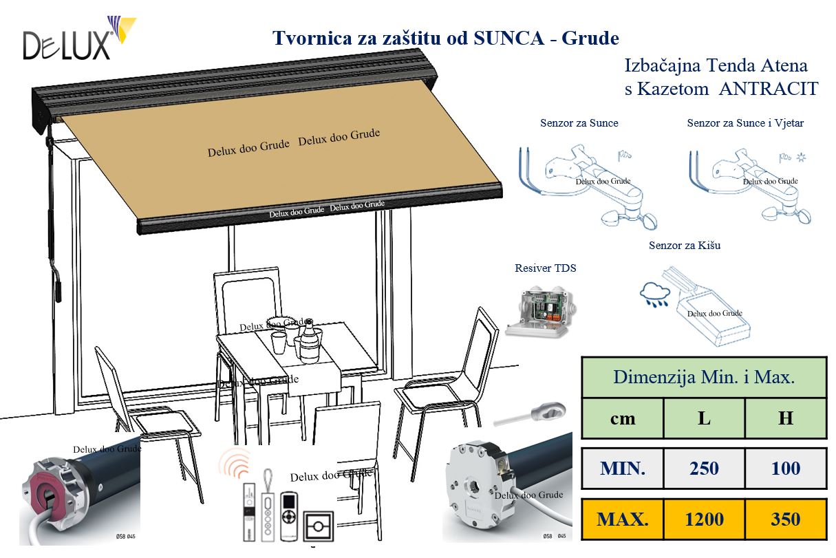 Delux Tenda Atena